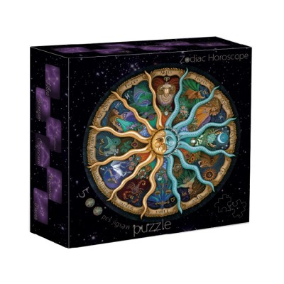 Amazon Best Selling 12 palace puzzles 500 Round Jigsaw Puzzle