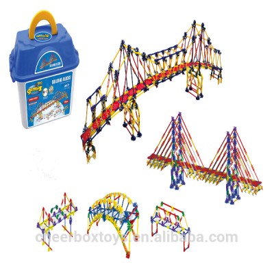 Plastic Construction Building Blocks Toy