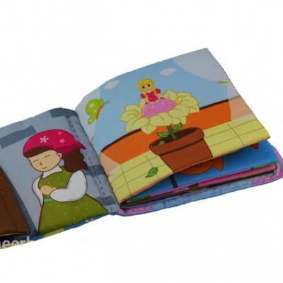 educational toy,fabric book kids cloth book baby soft book